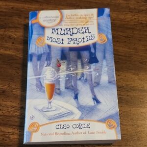 📚5/$15 Murder Most Frothy Coffeehouse Mystery by Cleo Coyle